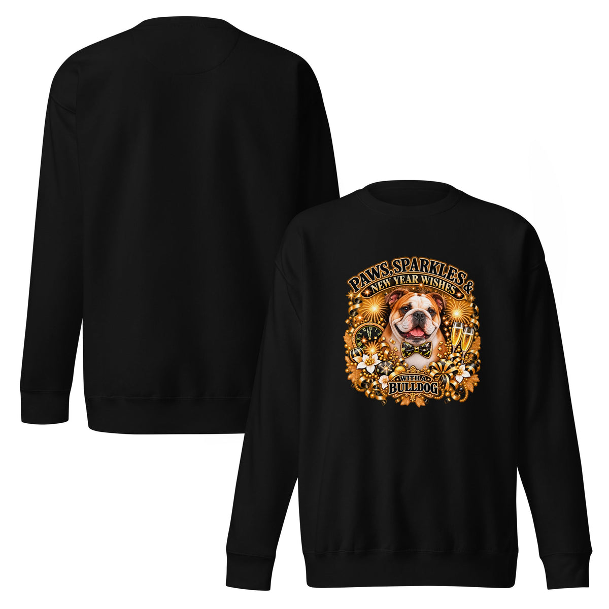 Bulldog - New Year Collection